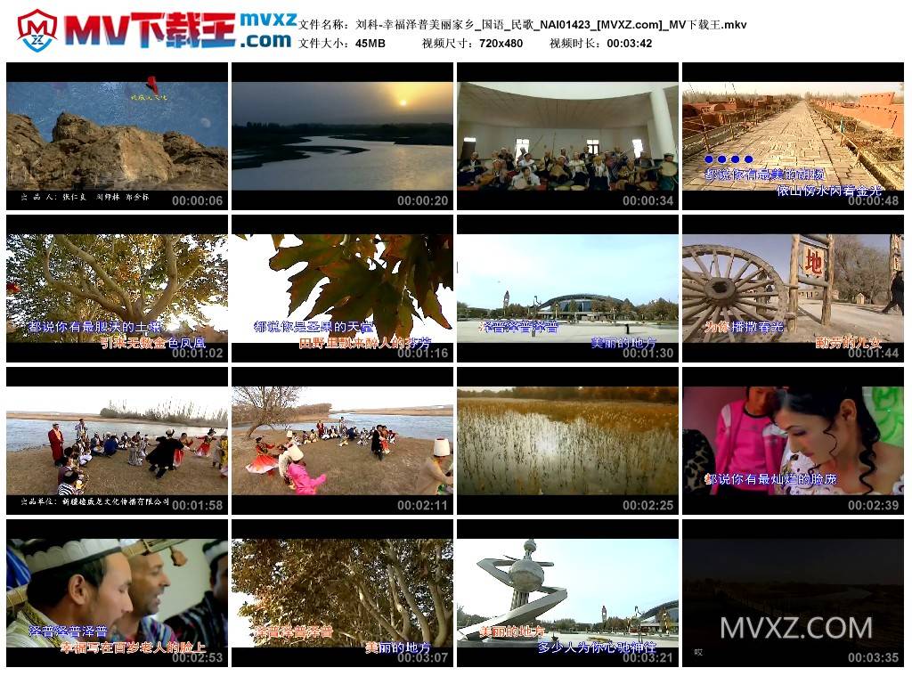 刘科-幸福泽普美丽家乡_国语_民歌_NAI01423